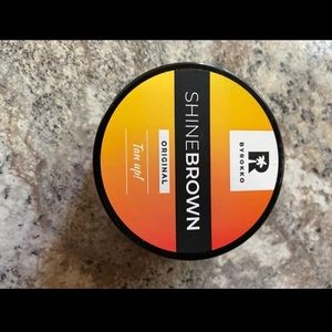 Byrokko Shine Brown Tanning Boost Cream/Oil